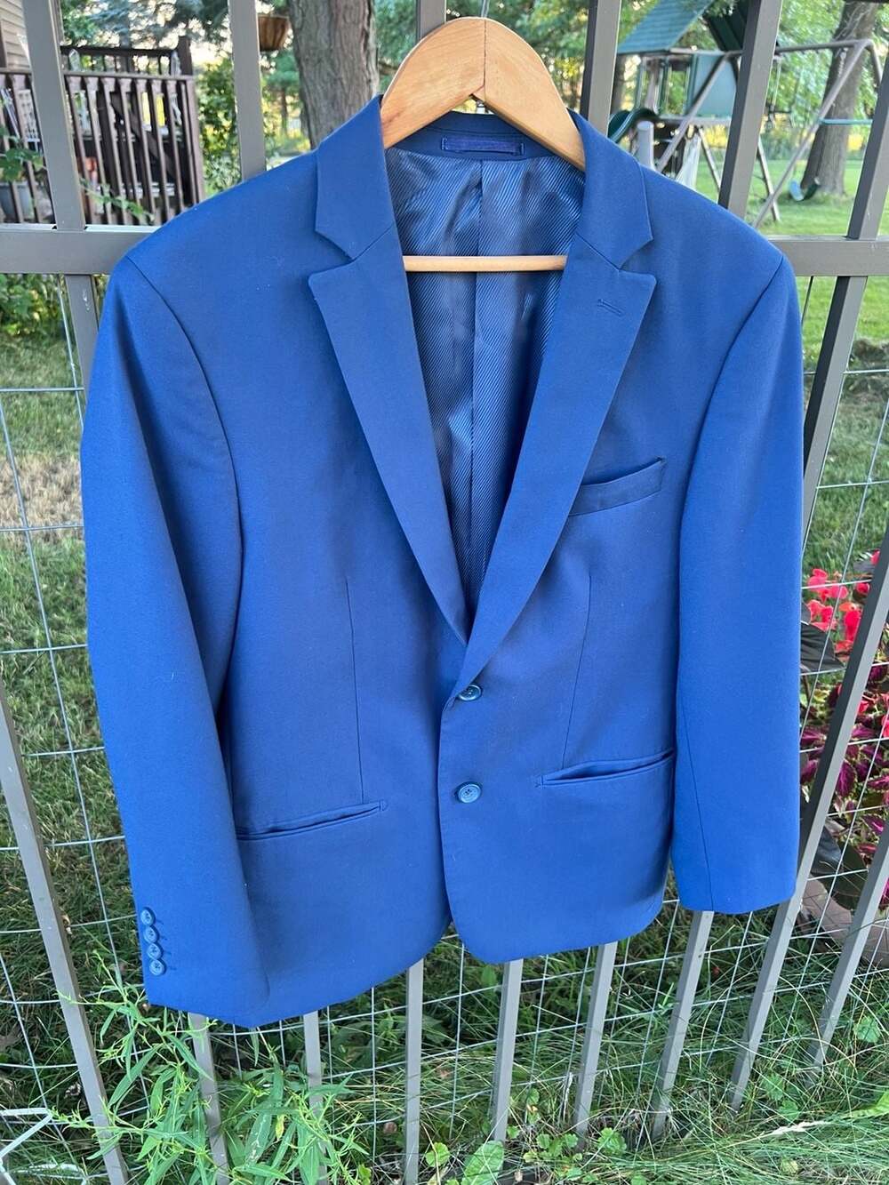 Giorgio Fiorelli French Blue Blazer
